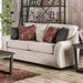 Como Loveseat - Beige Transitional Loveseat | NorCal Furniture Santa Clara CA