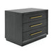 Manhattan- Contemporary Canopy Grey Bedroom Set