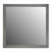 Manhattan- Contemporary Grey Mirror
