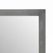 Manhattan- Contemporary Grey Mirror