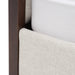 Manhattan - Contemporary Canopy Brown Oak Bedroom Set