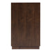Manhattan - Contemporary Brown Oak and Gold Dresser