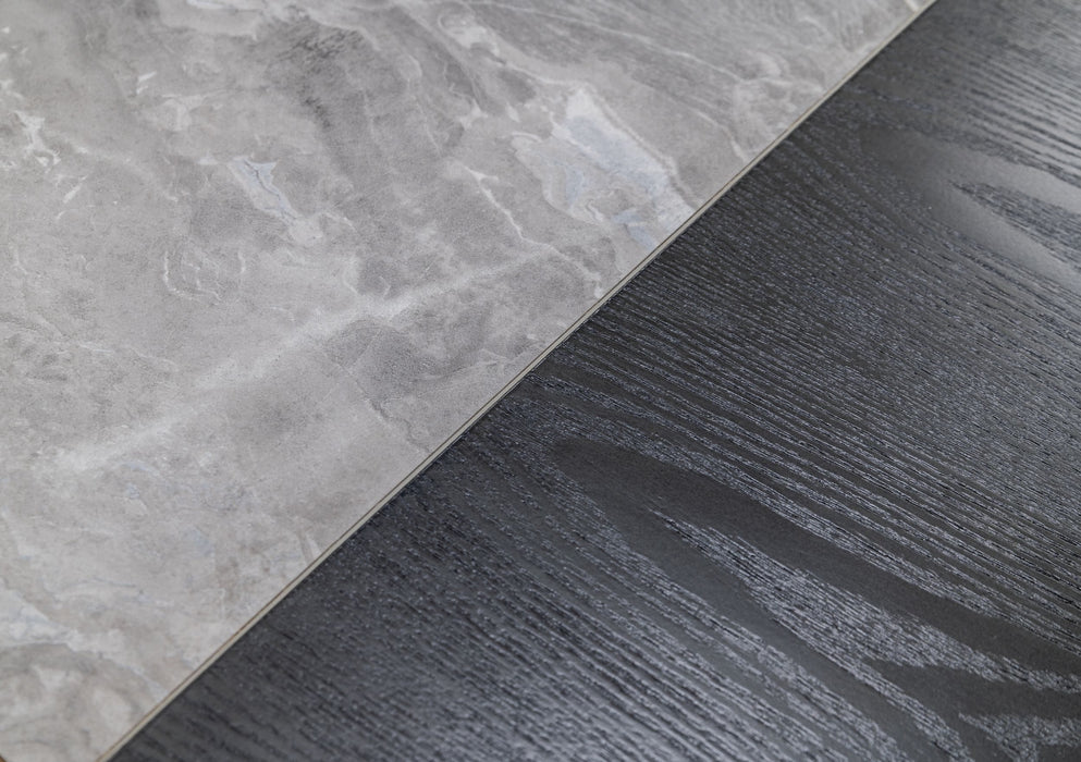 Maranello - Modern Grey Wash & Faux Marble Dresser