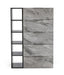 Maranello - Modern Grey Wash & Faux Marble Chest