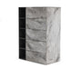 Maranello - Modern Grey Wash & Faux Marble Chest