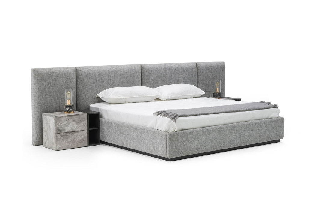 Maranello - Queen Modern Grey Bed