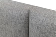 Maranello - Eastern King Modern Grey Bed
