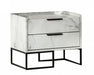 Cova Carpel - White Night Stand | NorCal Furniture Santa Clara CA