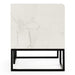 Marbella - Italian Modern White Marble Nightstand