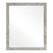Marbella - Italian Modern Grey Marble Mirror