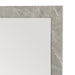 Marbella - Italian Modern Grey Marble Mirror