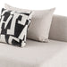 Marge - Contemporary Beige Sectional Sofa