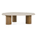 Marlin marble and mango wood nesting tables