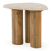 Marlin marble and mango wood nesting tables