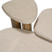 Marlin marble and mango wood nesting tables