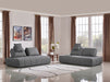 Edgar - Modern Grey Fabric Modular Sectional Sofa