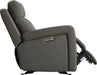 Shaw Modern Grey Fabric Recliner Chair