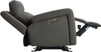 Shaw Modern Grey Fabric Recliner Chair