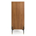 Metcalf - Mid-Century Walnut & Grey Chest