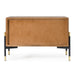 Metcalf - Mid-Century Walnut & Grey Nightstand