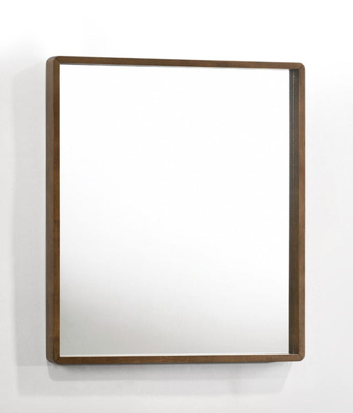 Metcalf - Mid-Century Walnut Mirror