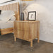 Mikala - Modern Natural Oak Nightstand