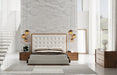 Amberlie - Modern Walnut Nightstand