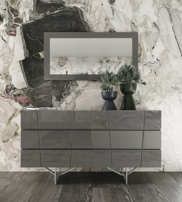 Chrysler Modern Grey Mirror