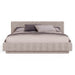 Concord - Modern Light Grey Velvet Bed