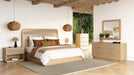 Gavin - Modern Natural Ash + Rattan Chest