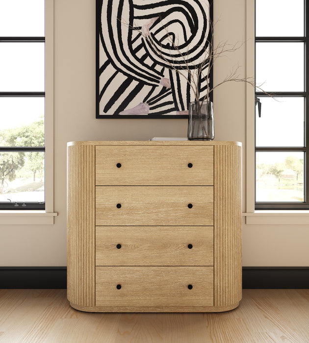Jacobson - Modern Natural Acacia Chest