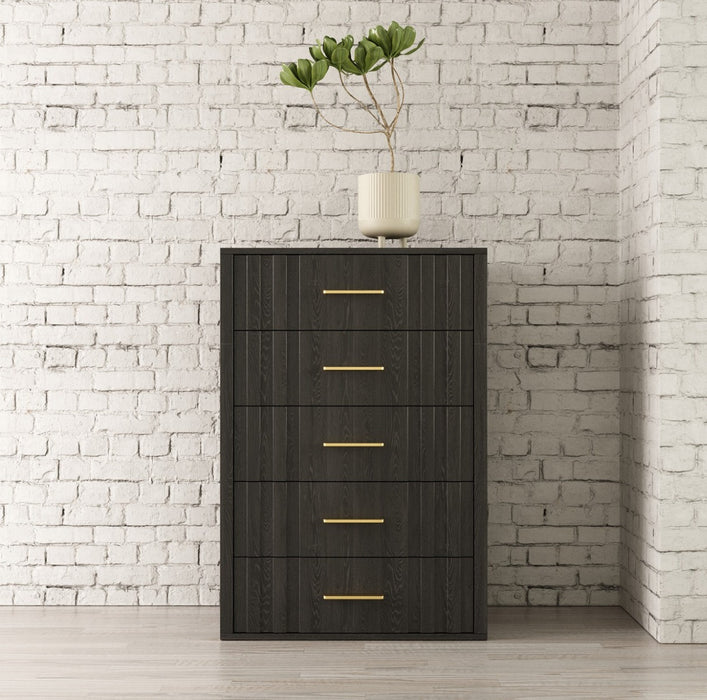 Manchester- Contemporary Dark Grey Chest
