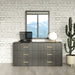 Manchester- Contemporary Dark Grey Dresser