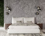 Patrick - Modern White Leather Bed