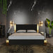 Token Modern Black & Gold 4-Piece Bedroom Set