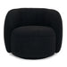 Molina Modern Black Accent Chair