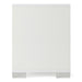 Monza Italian Modern White Nightstand