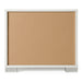 Monza Italian Modern White Nightstand