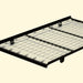 DRAMOS  BED FRAME - Bed Frame | NorCal Furniture Santa Clara CA