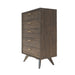 Novak Modern Dark Oak Chest