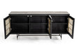 Bay End Table - Black End Table | NorCal Furniture Santa Clara CA