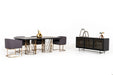 Bay End Table - Black End Table | NorCal Furniture Santa Clara CA