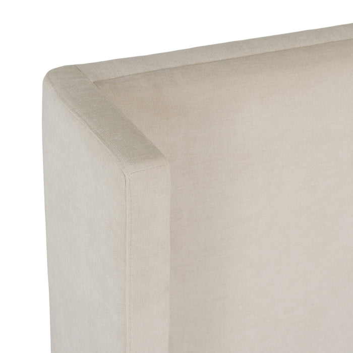 Newhart - Modern Beige Fabric Bed