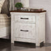 PLYSON NIGHTSTAND - Brown Transitional Night Stand | NorCal Furniture Santa Clara CA