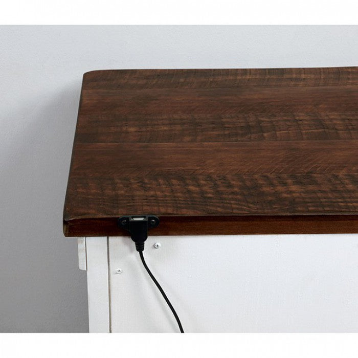 PLYSON NIGHTSTAND - Brown Transitional Night Stand | NorCal Furniture Santa Clara CA