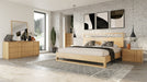 Berlin - Modern Natural Oak Nightstand