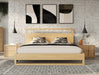 Berlin - Modern Natural Oak Nightstand