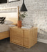 Berlin - Modern Natural Oak Bedroom Set