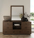 Fantasia - Contemporary Dark Walnut Dresser