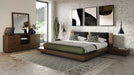 Fantasia - Contemporary Dark Walnut Dresser